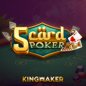 5 Card Poker nustar ph cards